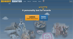 Desktop Screenshot of honestrenter.com